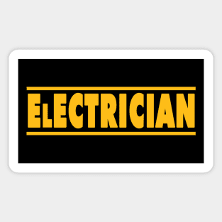 Dewalt Electrician Parody Design Sticker